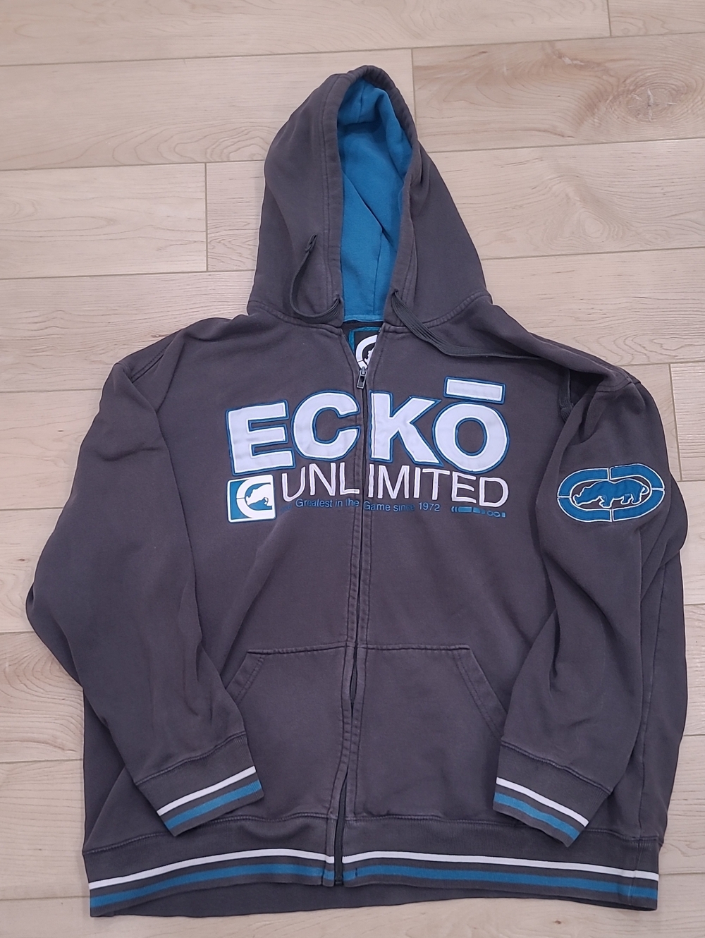 Y2K Ecko Unlimited Zip-Up Hoddie